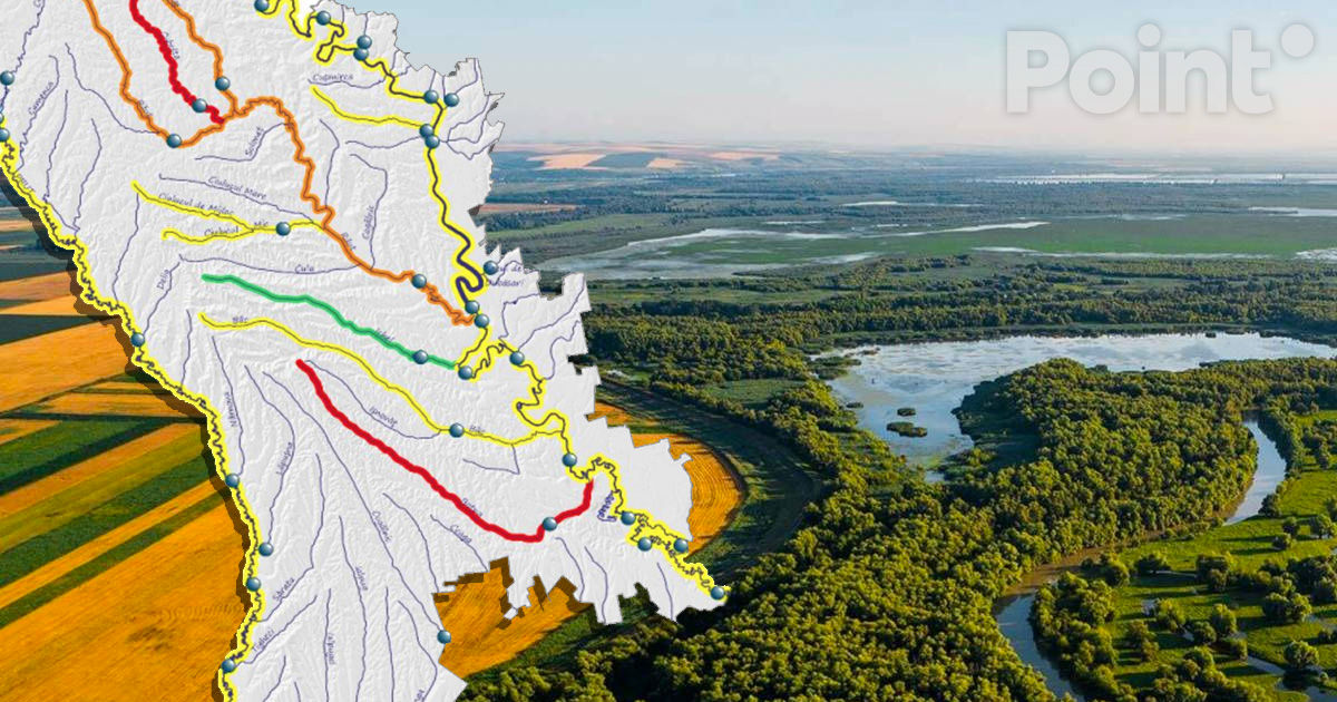 Пониженный сток Днестра, Прута и малых рек сохранится до 15 августа.