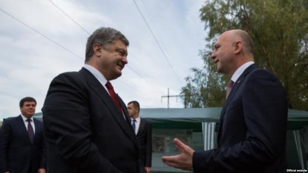Poroșenko și Filip vor inaugura postul vamal Pervomaisk-Cuciurgan