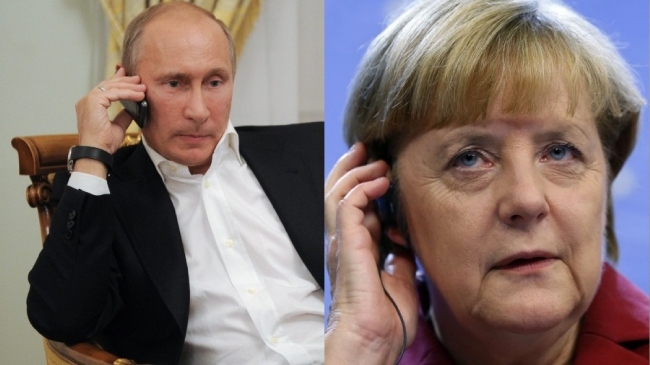 Меркель напомнила Путину об ответственности.  Фото: runews24.ru