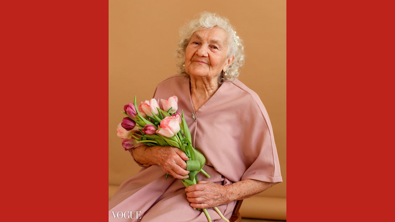 Пенсионерка из Челябинска попала на страницы итальянской версии Vogue.