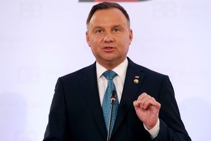 Президент Польши Анджей Дуда.