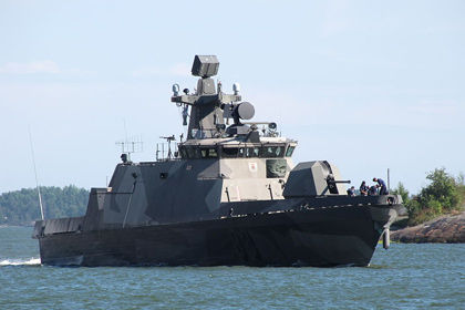 Ракетный катер ВМС Финляндии.  Фото: MKFI / Wikipedia.org