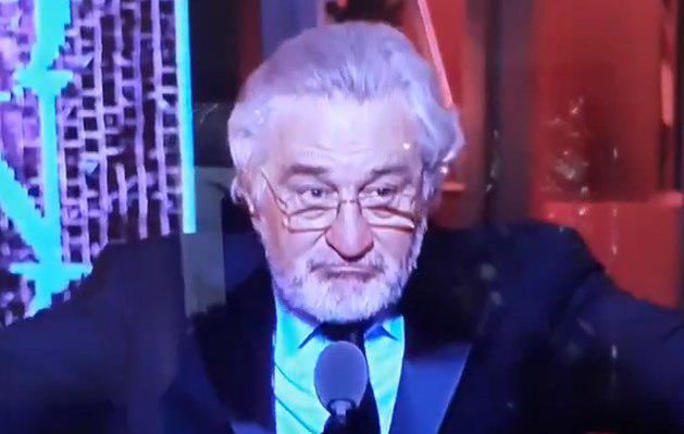 Зрители телеканала CBS, транслировавшего церемонию, не услышали нецензурную брань, так как ее заглушили.