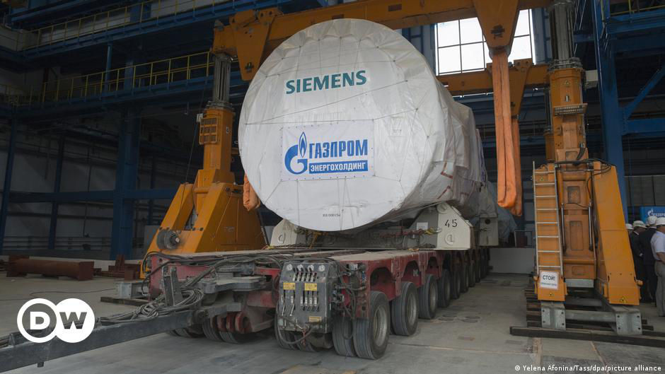Siemens ответил на обвинения "Газпрома" из-за турбин для "Северного потока".
