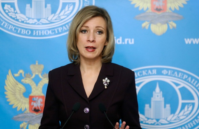 Официальный представитель МИД РФ Мария Захарова.