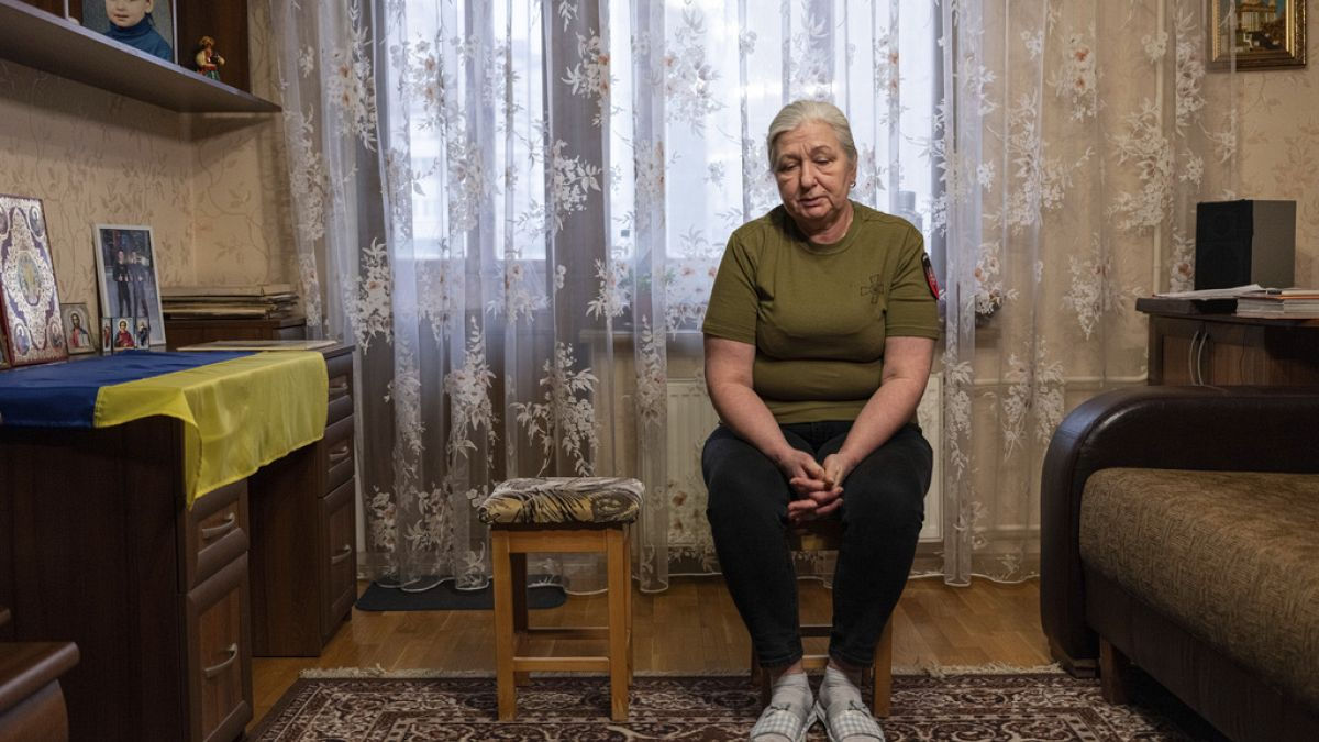 Украинцы ищут пропавших без вести близких.