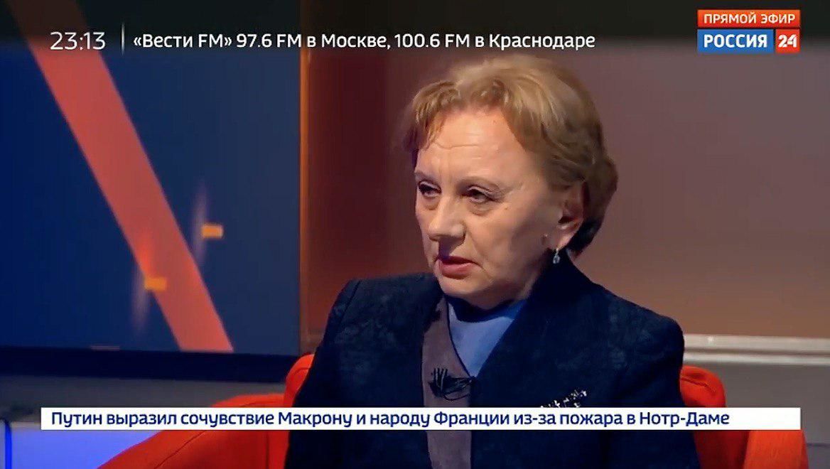 Председатель Партии социалистов (ПСРМ) Зинаида Гречаный.