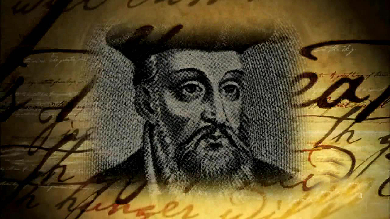 Интересное пророчество о времени и ходе Третьей мировой войны было сделано Нострадамусом в одном их своих знаменитых катренов: