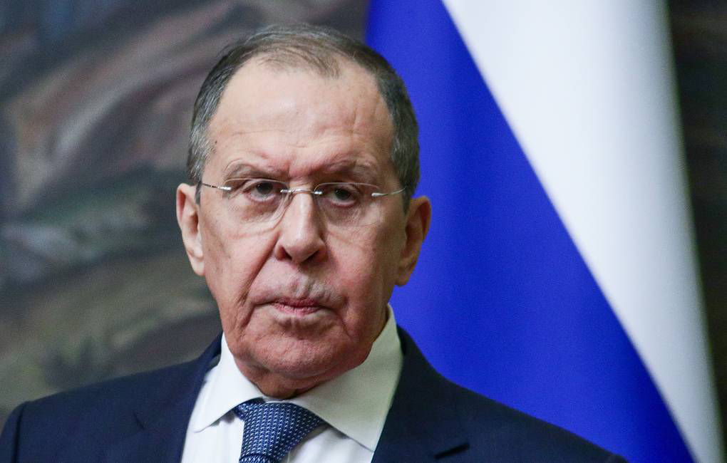 Министр иностранных дел России Сергей Лавров.
