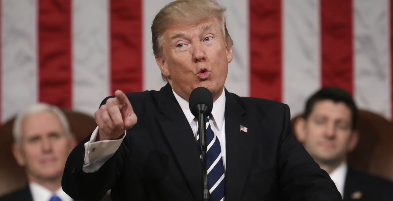 Трамп - Конгрессу США: Америка вернулась.