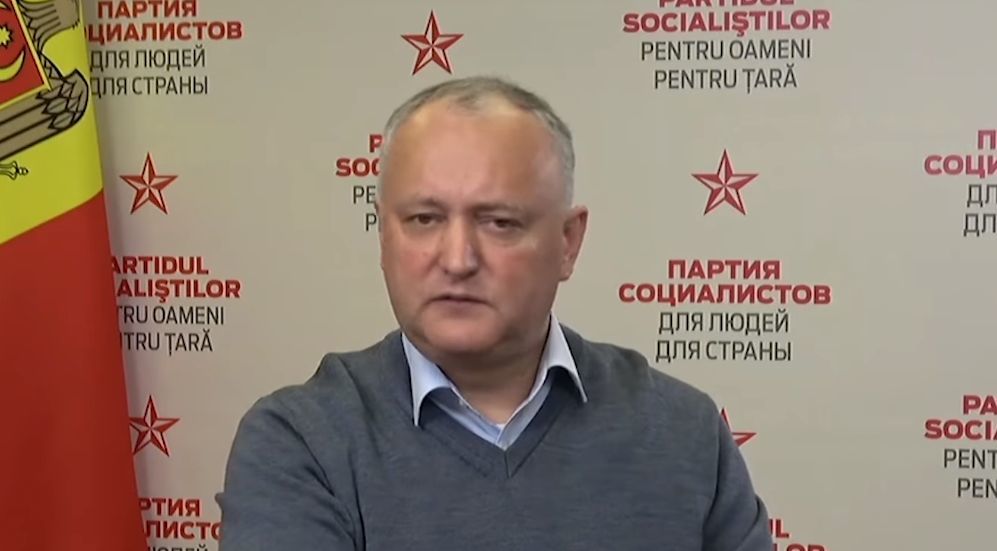 Додон: Нам предложили проголосовать за правительство Гросу и распустить его.
