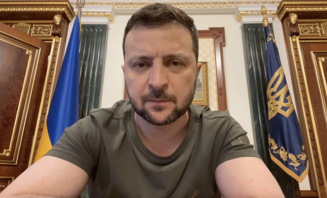 Президент Украины Владимир Зеленский.