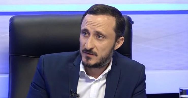 Педиатр Михай Стратулат. 