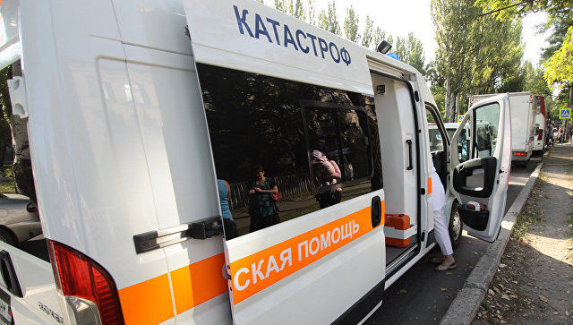 В Донбассе прогремел взрыв в автобусе, есть жертвы.