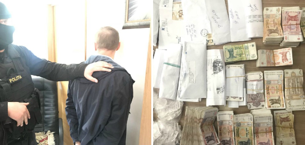 Обыски проходили при поддержке бригады спецназначения Fulger.