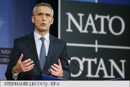 Jens Stoltenberg, a afirmat miercuri la Bruxelles că o Serbie puternică și prosperă înseamnă mai multă securitate și stabilitate în Balcanii de Vest. Foto: EPA
