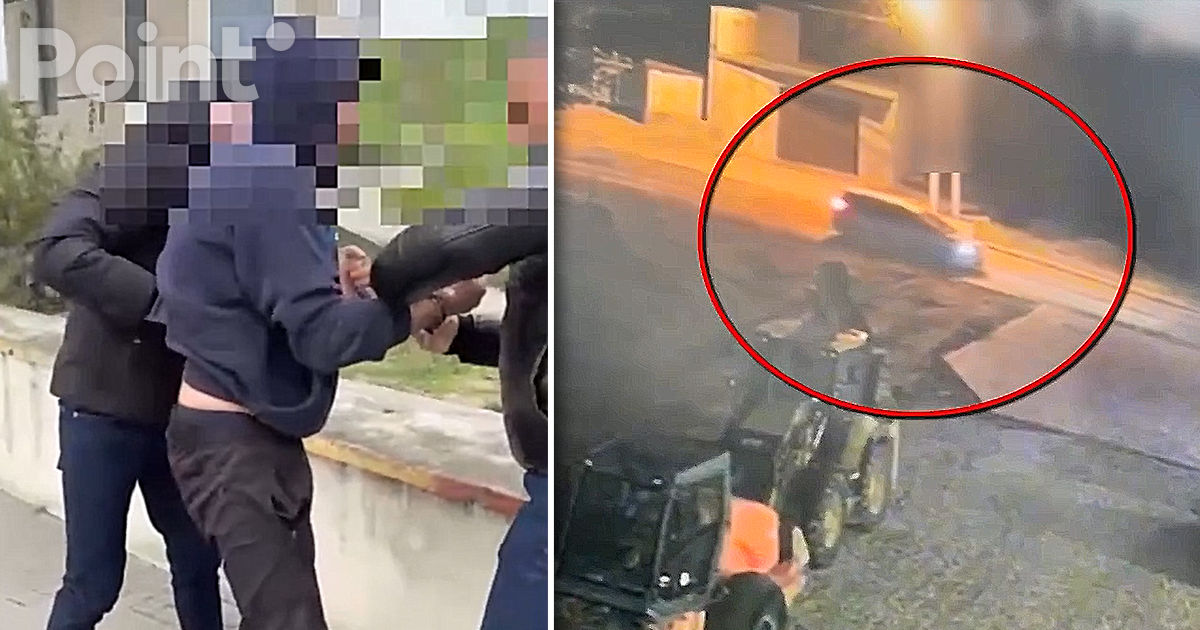 Doi bărbați suspectați de sustragerea motorinei dintr-un camion, reținuți de Poliție.