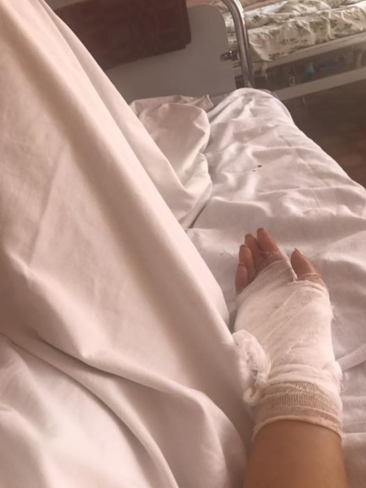 O interpretă de la noi a suferit o intervenție chirurgicală și abia și-a revenit după anestezia totală. Foto: zumi.md