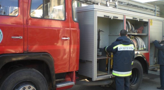 În această dimineață, pompierii au fost alertați pentru a interveni în stația de tren Strășeni.