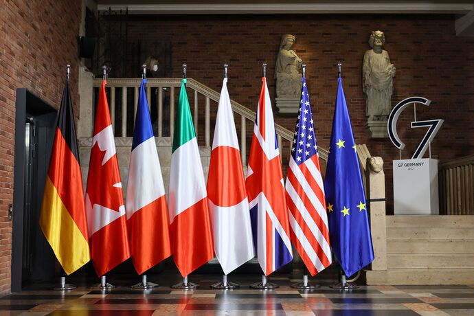 G7 создаст фонд помощи Украине из доходов от замороженных российских активов.