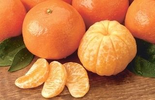 Mandarinele, o sursă bogată de vitamine.
