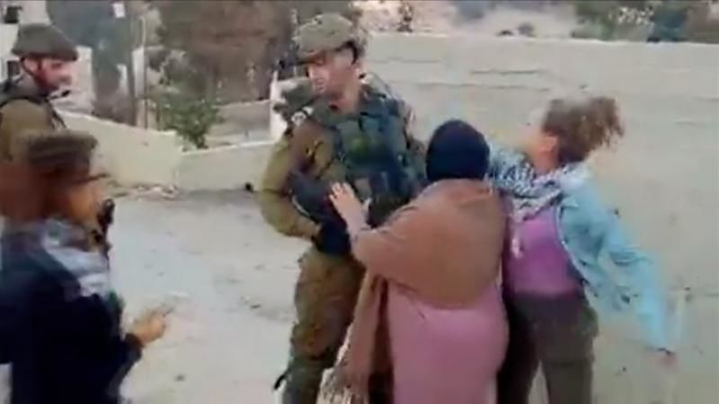 Pedeapsa primită de adolescenta care a pălmuit un soldat. Foto: Digi24