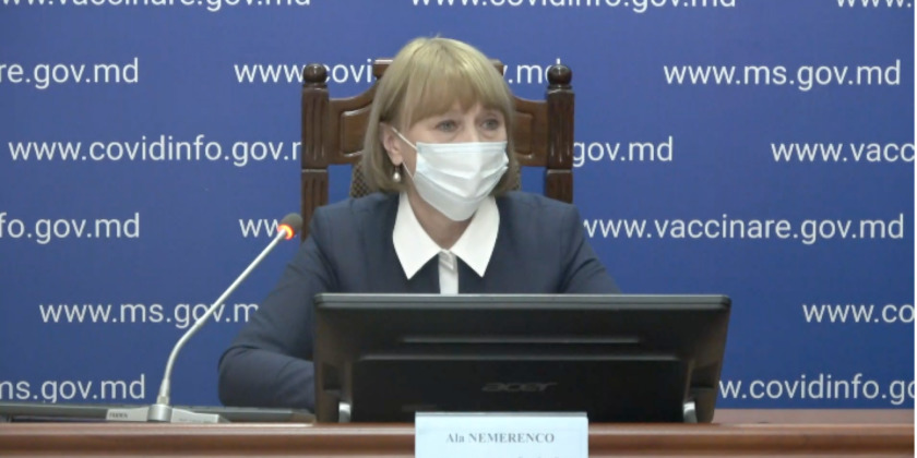 Немеренко: Публикуемые случаи смерти от COVID не отражали статистику. Фото: zdg.md.