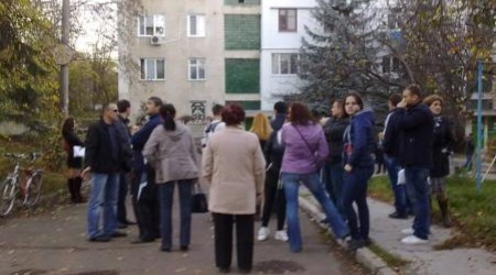 Неприятный «сюрприз» ожидал жителей домов по столичной улице Теилор, 4/2 и 6, в секторе Ботаника.