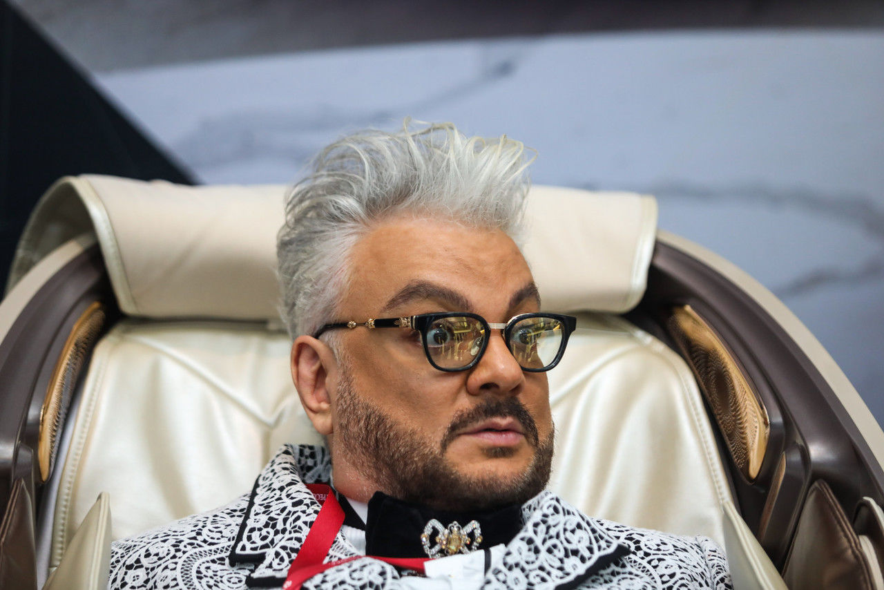 Filip Kirkorov, diagnosticat cu necroză parțială a pielii.