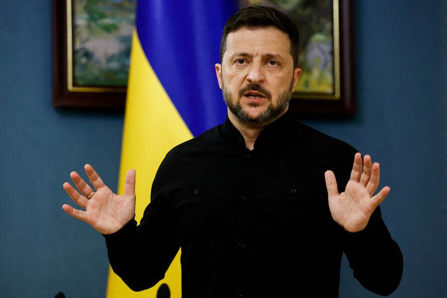 Zelenski: Negocierile sunt ca în „Santa Barbara”, locul și timpul nu au fost încă stabilite.