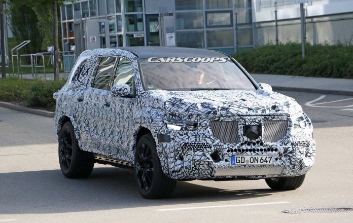 Noul Mercedes-Benz GLS.