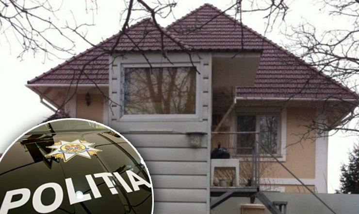 Casa omului de afaceri Ilan Shor, care a fost plasat în arest la domiciliu pentru 30 de zile.