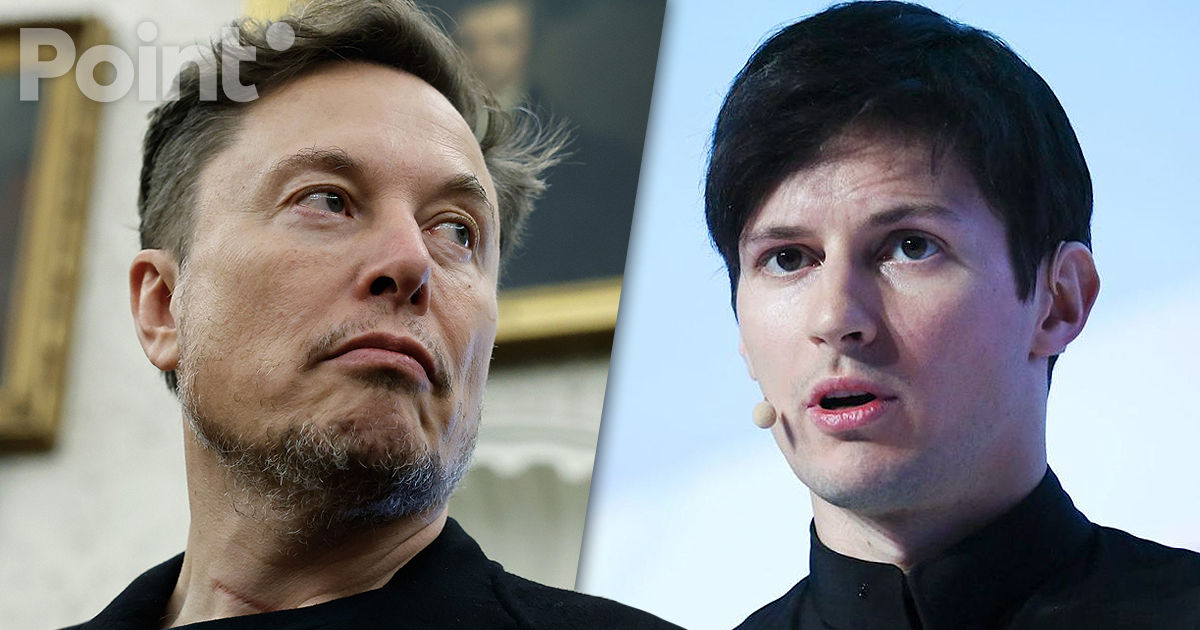 Маск и Дуров поспорили об интеграции чат-бота Grok в Telegram.