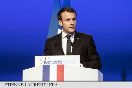 Macron va efectua prima sa vizită în China la începutul lui 2018. Foto: agerpres.ro