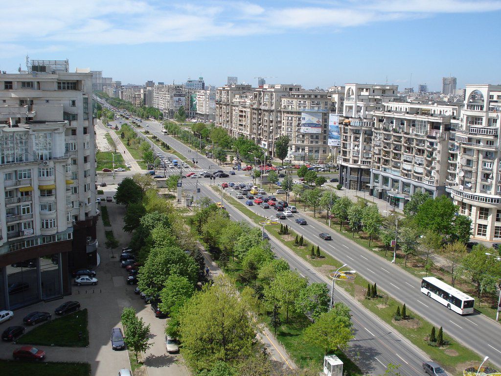Бухарест, Румыния.