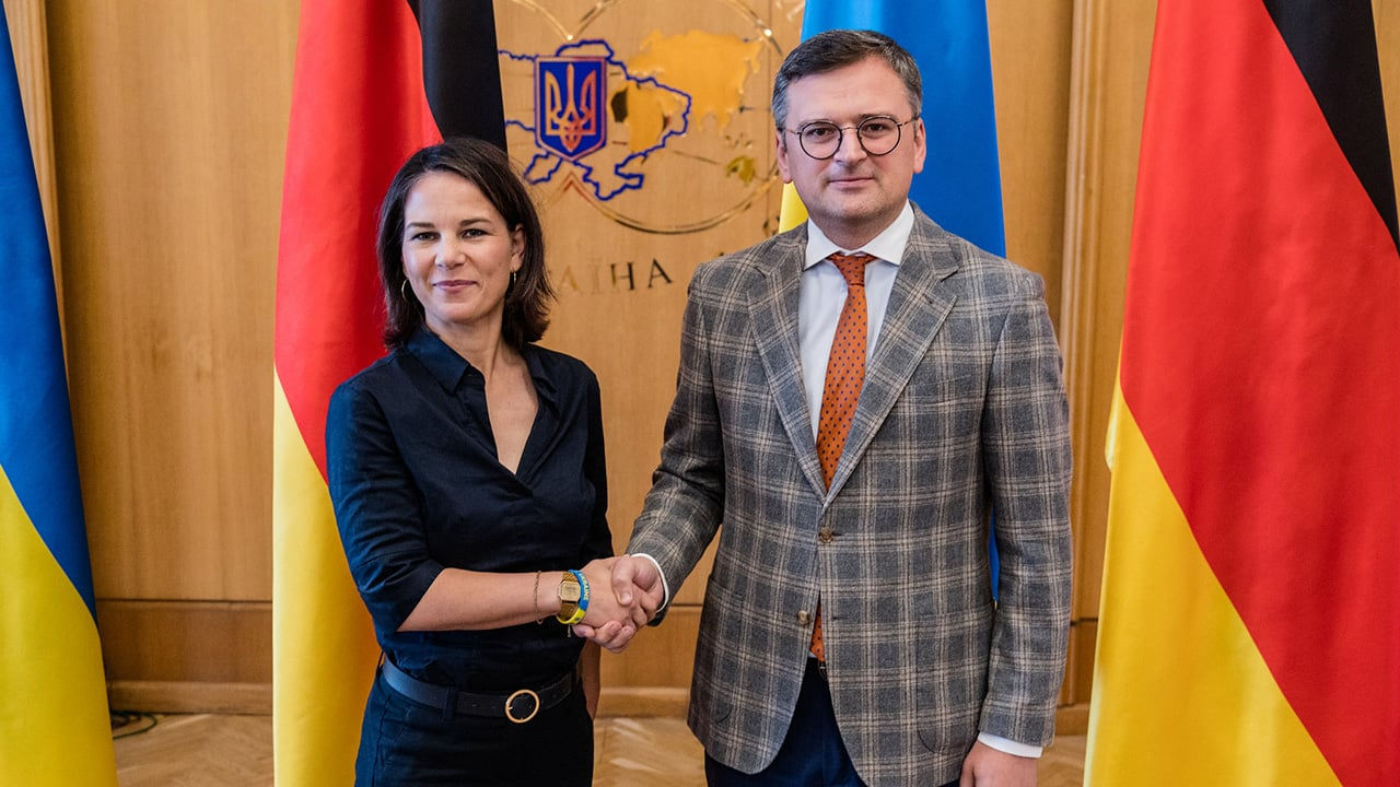 Главы МИД Германии и Украины не договорились о поставках ракет Taurus.