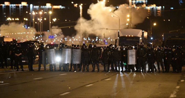 В Белоруссии после акции протеста в больницах находятся почти 100 человек.