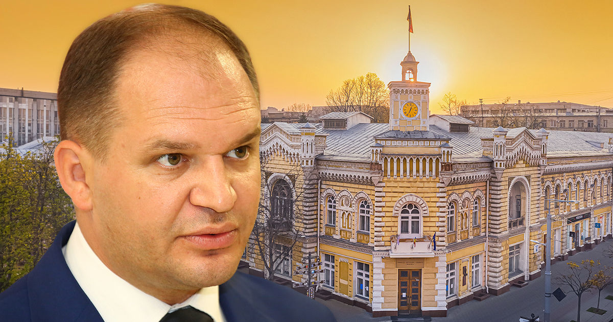 Муниципальные советники вынесли "вотум недоверия" примару Иону Чебану. Коллаж: Point.md