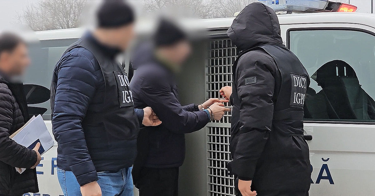 Un bărbat dat în căutare, reținut în Moldova și extrădat în Germania.