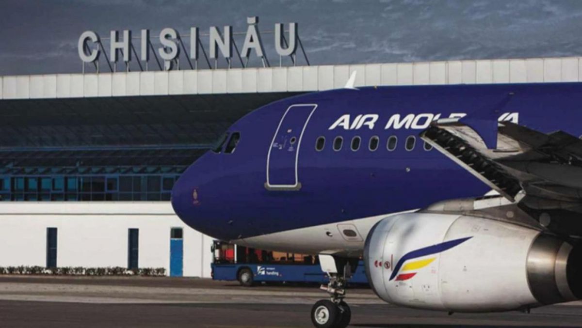 Traficul aerian de pasageri din R. Moldova, în scădere. Foto: jamestown.org