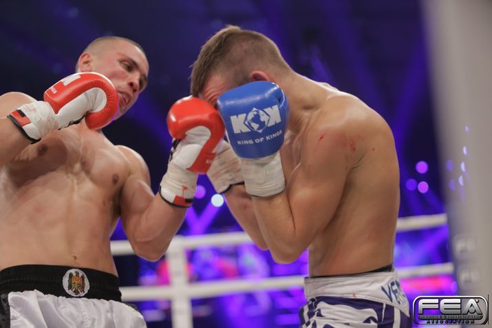 На турнире Gala KOK в Кишиневе пройдут 18 поединков.