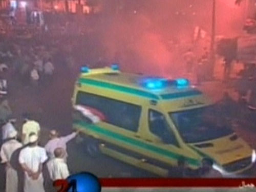 В Египте в боях с полицией погибли 16 человек. 