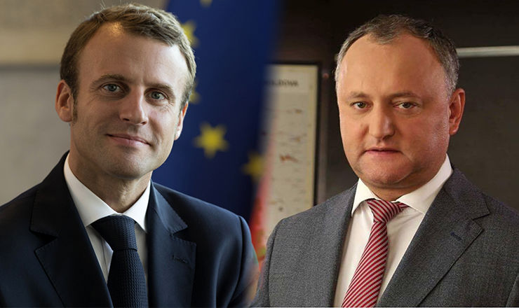 Президент Франции Эммануэль Макрон.