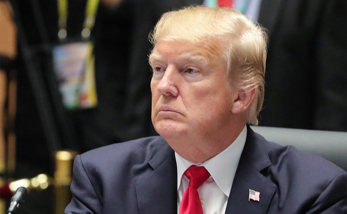 Президент США Дональд Трамп.