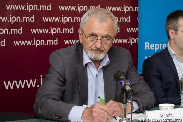 Директор Института публичных политик, Аркадие Барбэрошие.