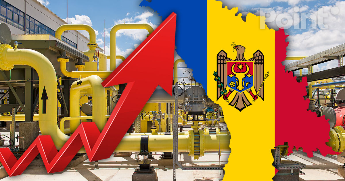 Moldova a stabilit un record istoric pentru importurile de gaze din România.