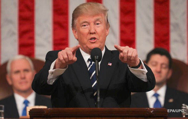 "Мы хотим гармонии и стабильности – не войны и конфликта", – заявил Трамп.