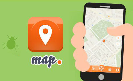 Testarea aplicaţiei PointMap pentru iOS.