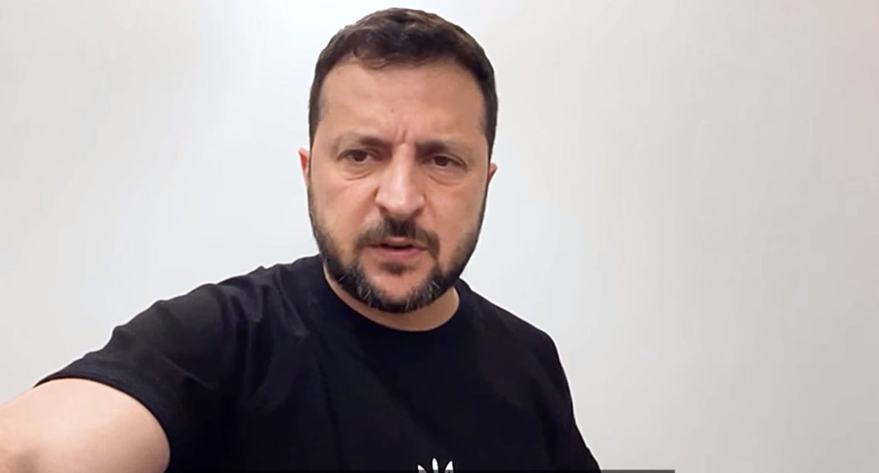 Зеленский: Войска Украины движутся вперед.
