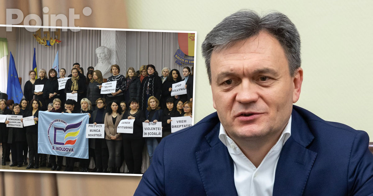 Речан - педагогам, которые просят повысить зарплату на 35%: Зарплаты нужны всем.